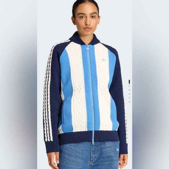 Super fly Adidas sweater jacket - Picture 3 of 10